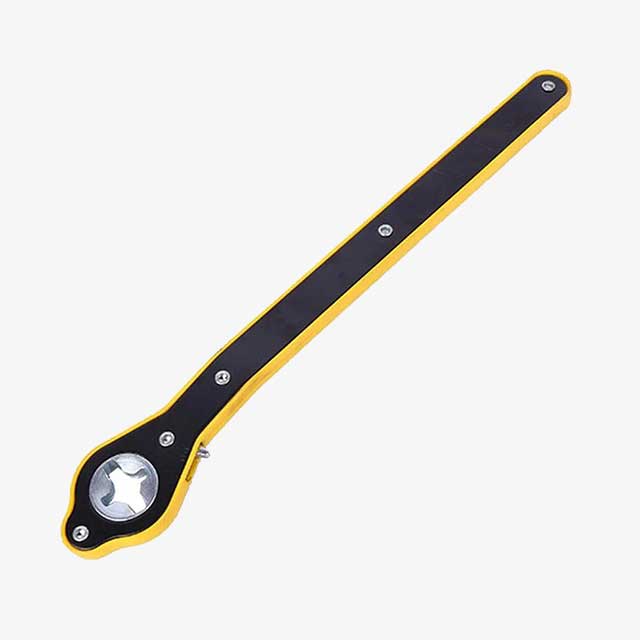 1 Piece Car Jack Labor-Saving Wrench - Heavy Duty, Efficient Vehicle Lifting Tool for Easy Tire Change