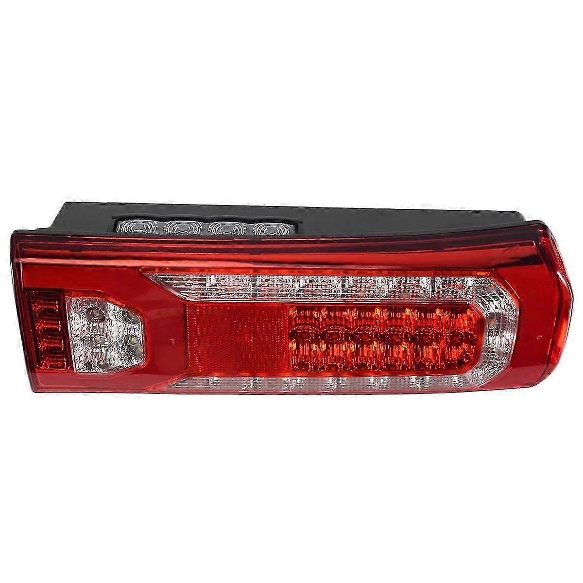 24V Truck LED Tail Light Assembly Rear Brake Lamp Replacement for Mercedes Benz Actros 0035443203 LH Vehicle Exterior Parts