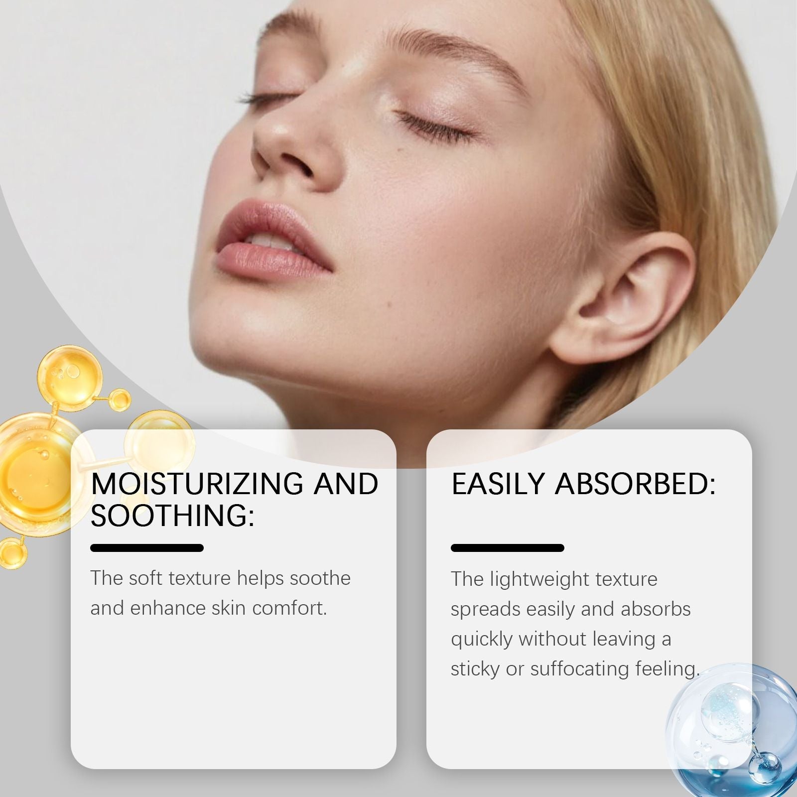 100g Bitter Melon Face Cream with Oil Balance and Care