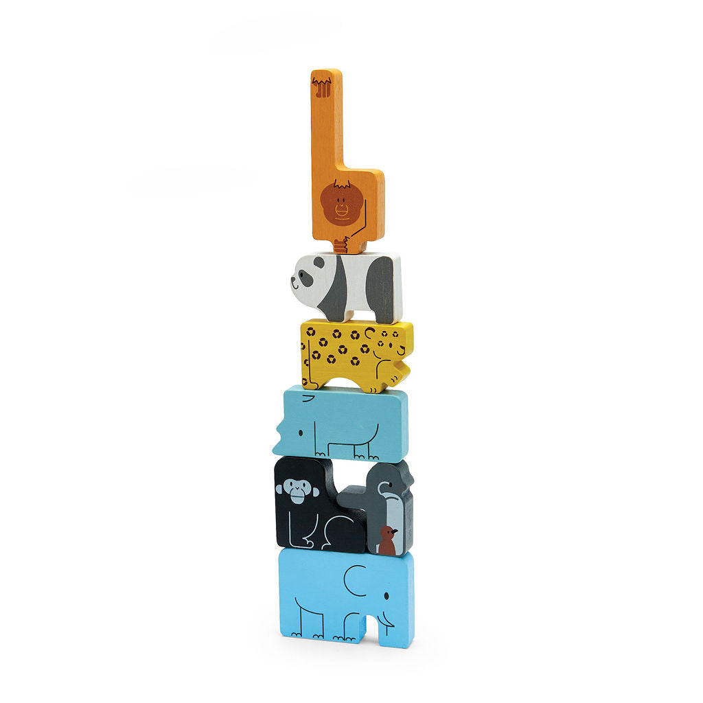 لعبة الألغاز الحيوانية من PlanToys