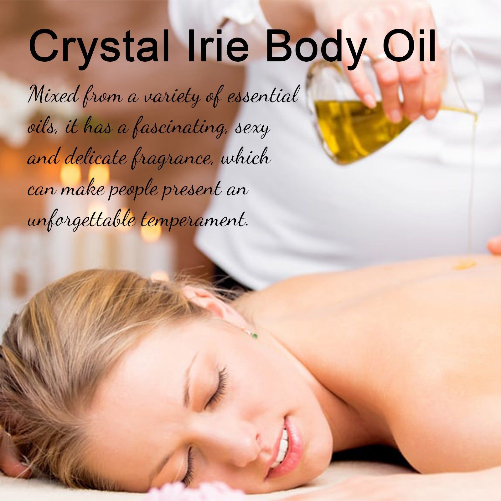 Body Massage Oil for Firming Skin, Hydrating, Relaxing, Moisturizing, Natural Fragrance ,30ml