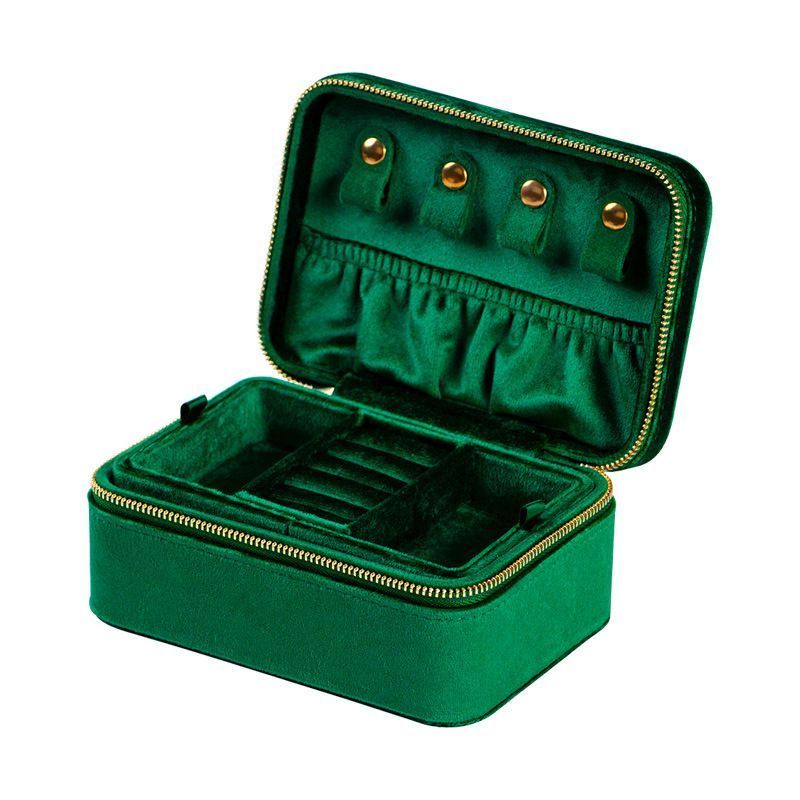 Jewelry Storage Box Elegant Portable Jewelry Box Suitable for Necklaces Earring