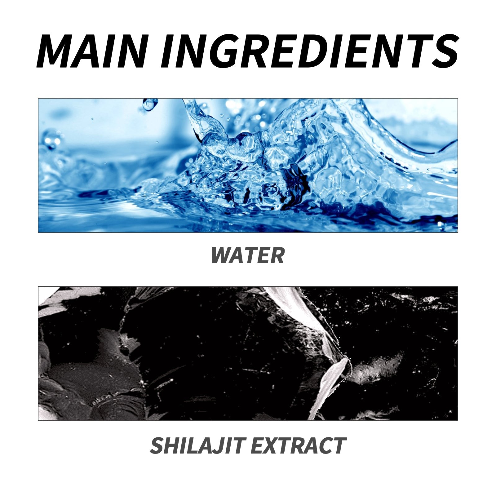 Boost Energy and Focus with Shilajit Dietary Supplement, Natural Body Care ,100g