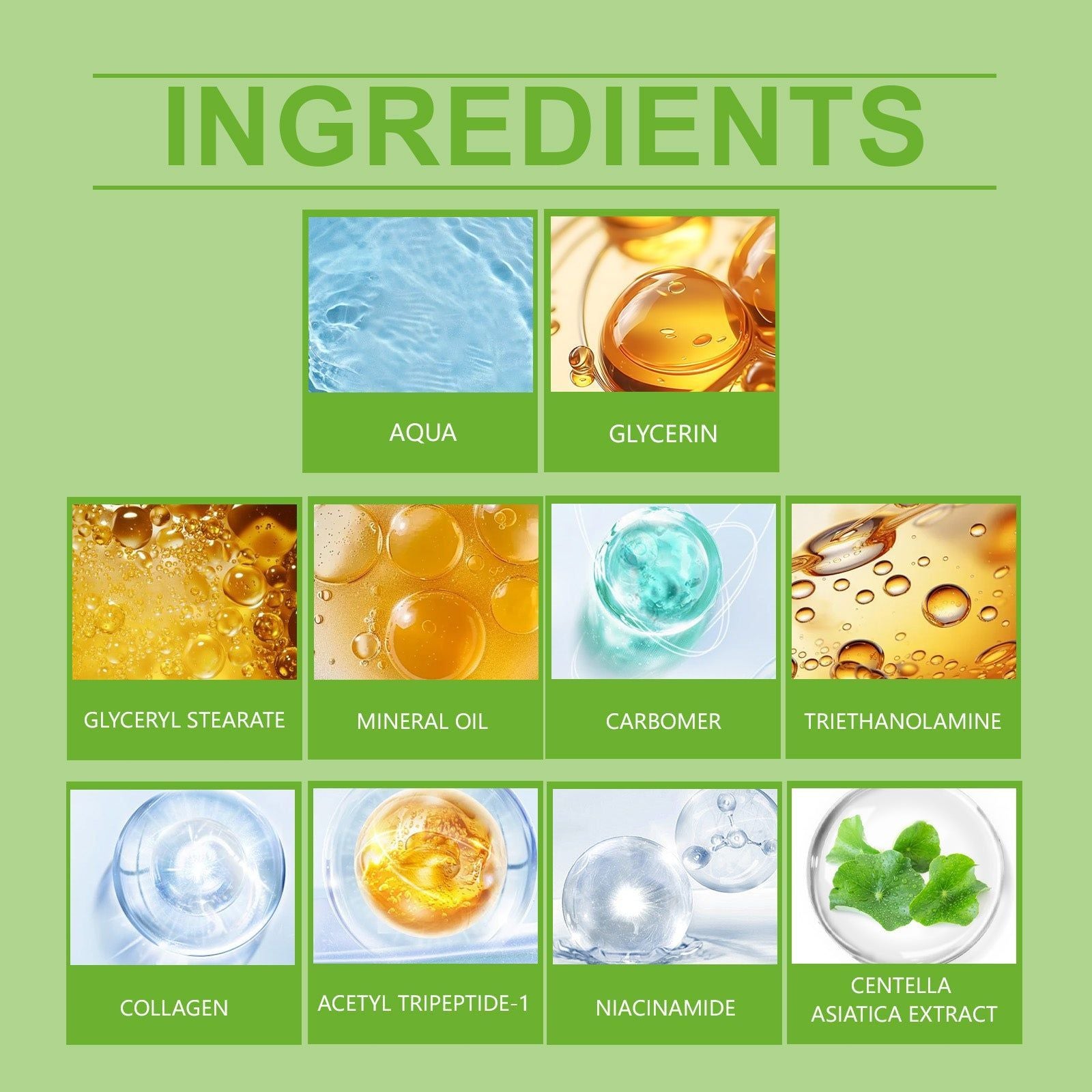 Collagen Cream, Deep Moisturizing, Brightening, Anti-Aging, Skin Rejuvenation ,100g
