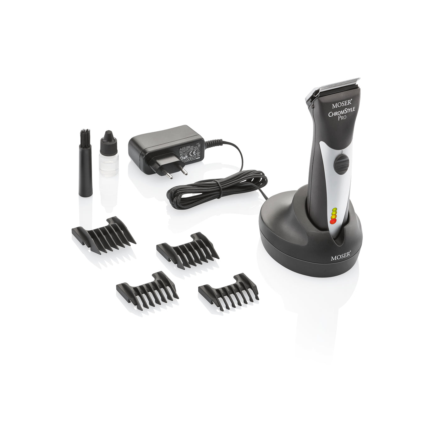 Moser ChromStyle Professional Hair Clipper cord/cordless black-1871-0081