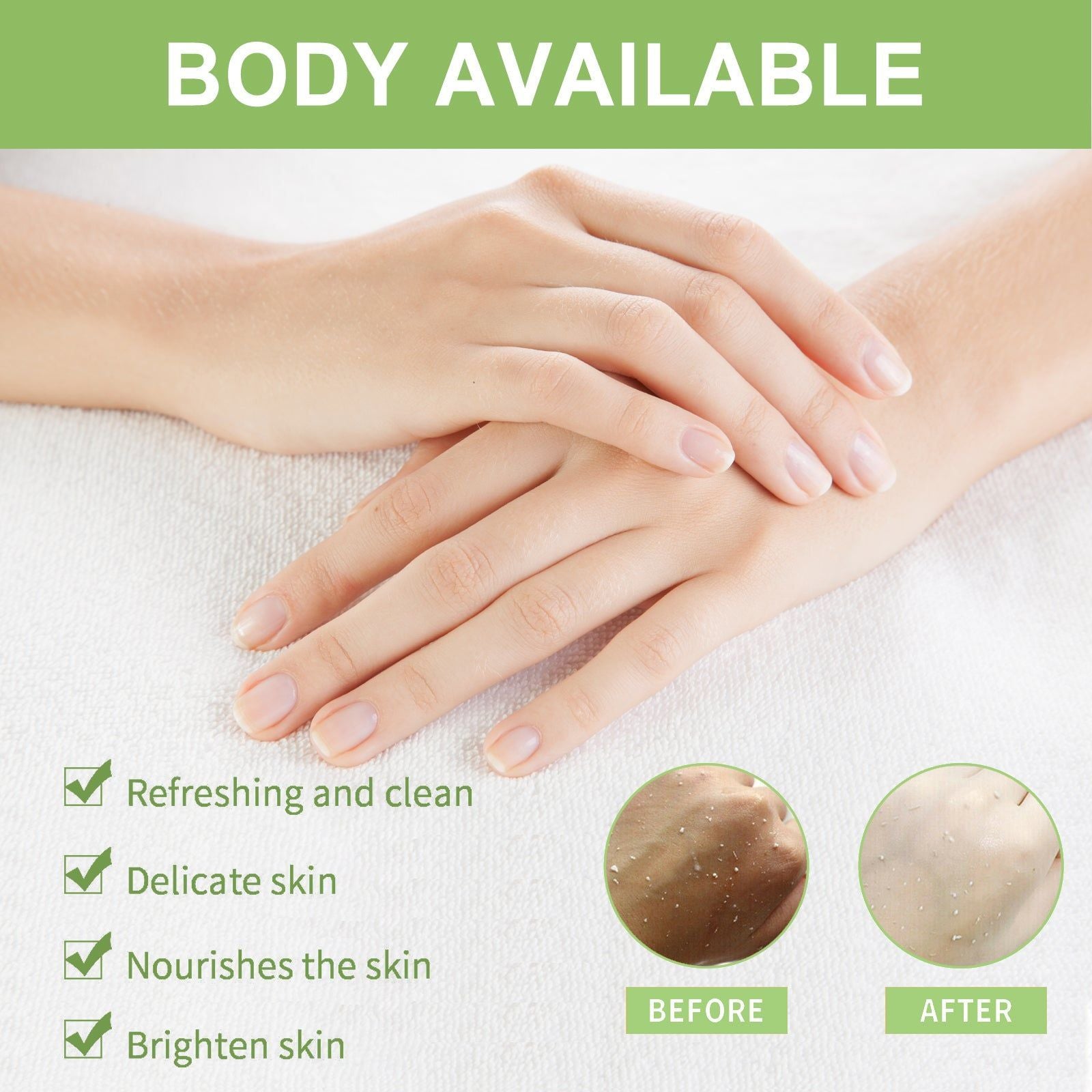 Brightening Cleansing Exfoliating Gel for Smoother, Clear, Radiant Skin ,30ml
