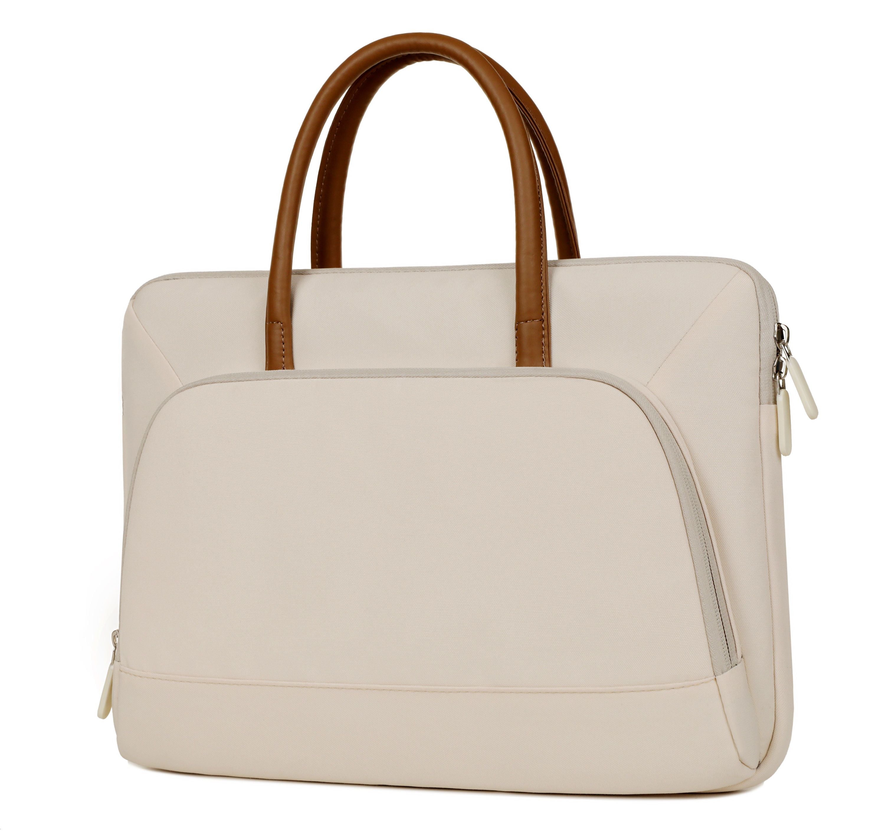 Business Portable Shockproof School Laptop Carrying Bags Cove Briefcase Office Laptop Bag for Women
