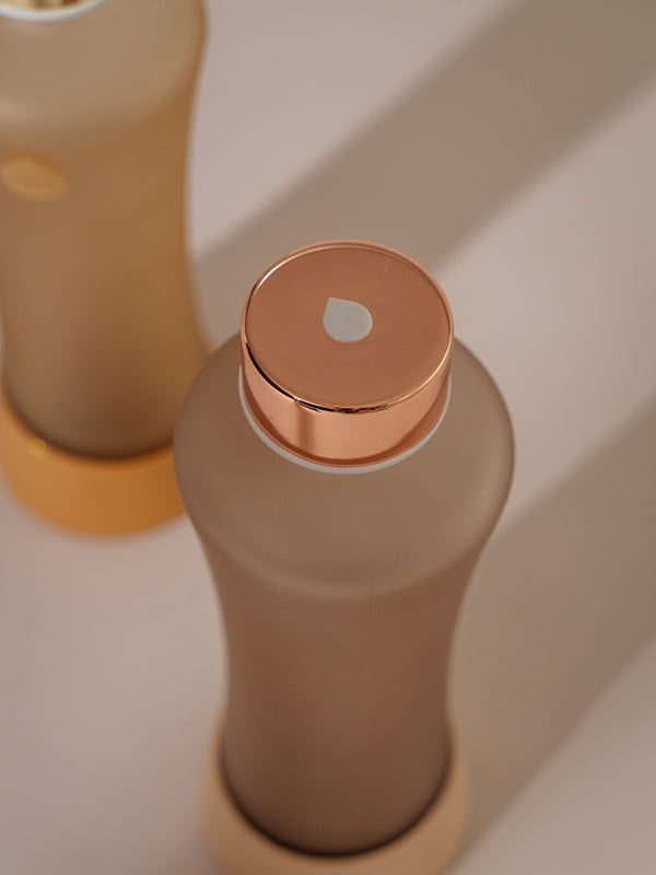 Ginger Glass Bottle - 550ml