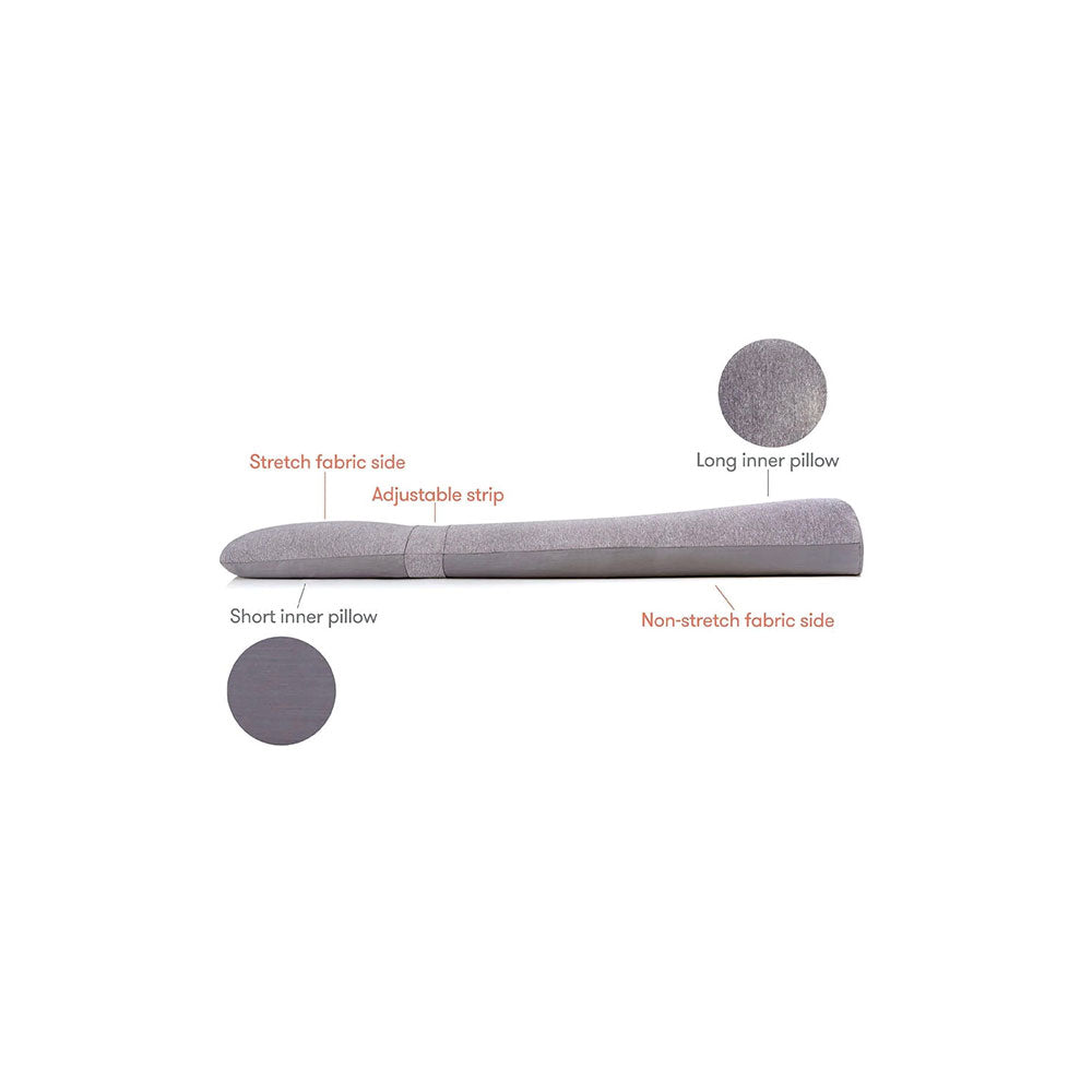 Frida Mom Adjustable Keep-Cool Pregnancy Pillow