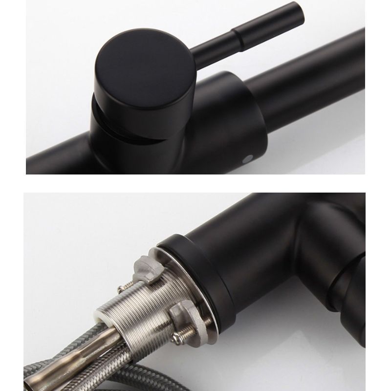 Stainless Steel Kitchen Sink Pull-out Faucet Sink Pull-out Faucet