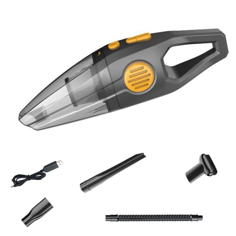 Car Vacuum Hand Cordless Rechargeable Vacuum High Power Portable Vacuum Cleaner