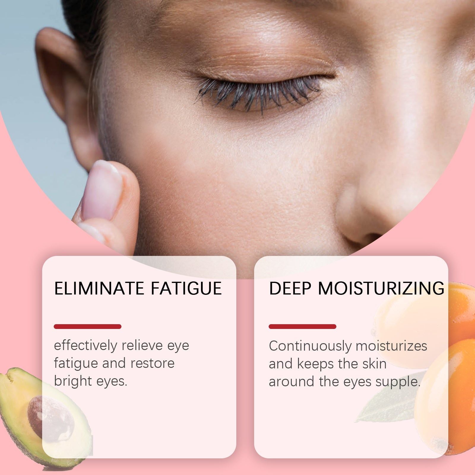 Eye Care Essence, Hydrating, Anti-Aging, Brightening, Fine Line Repair ,30ml