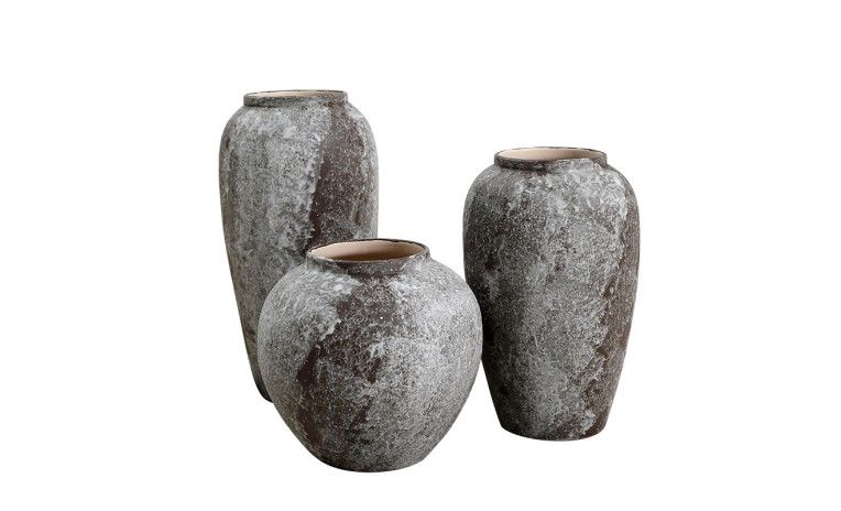Rustic Porcelain Vase #SLD005-L
