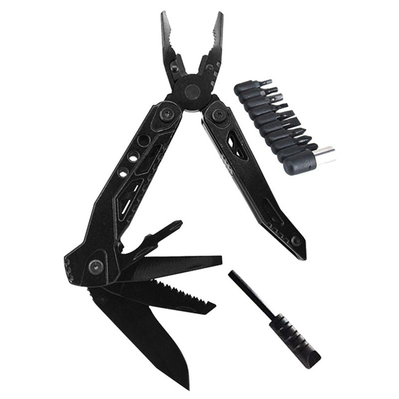 Multitool Pliers Multi-Purpose Survival Tool Outdoor Camping Pocket Knife Pliers Kit