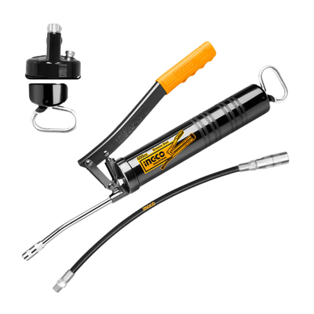 INGCO Heavy Duty Grease Gun, 400cc