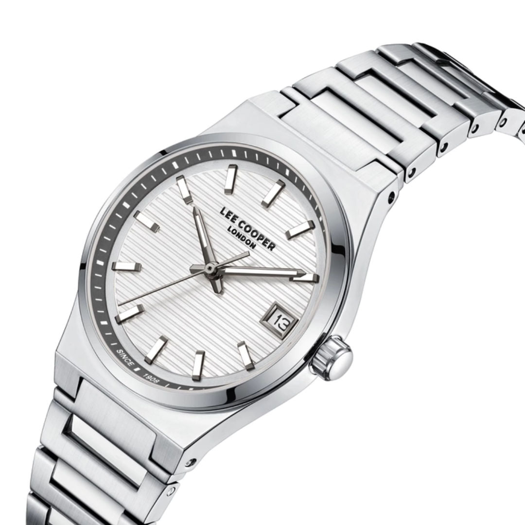 Lee Cooper Women's Analog Metal Strap Watch, LC08289 Series