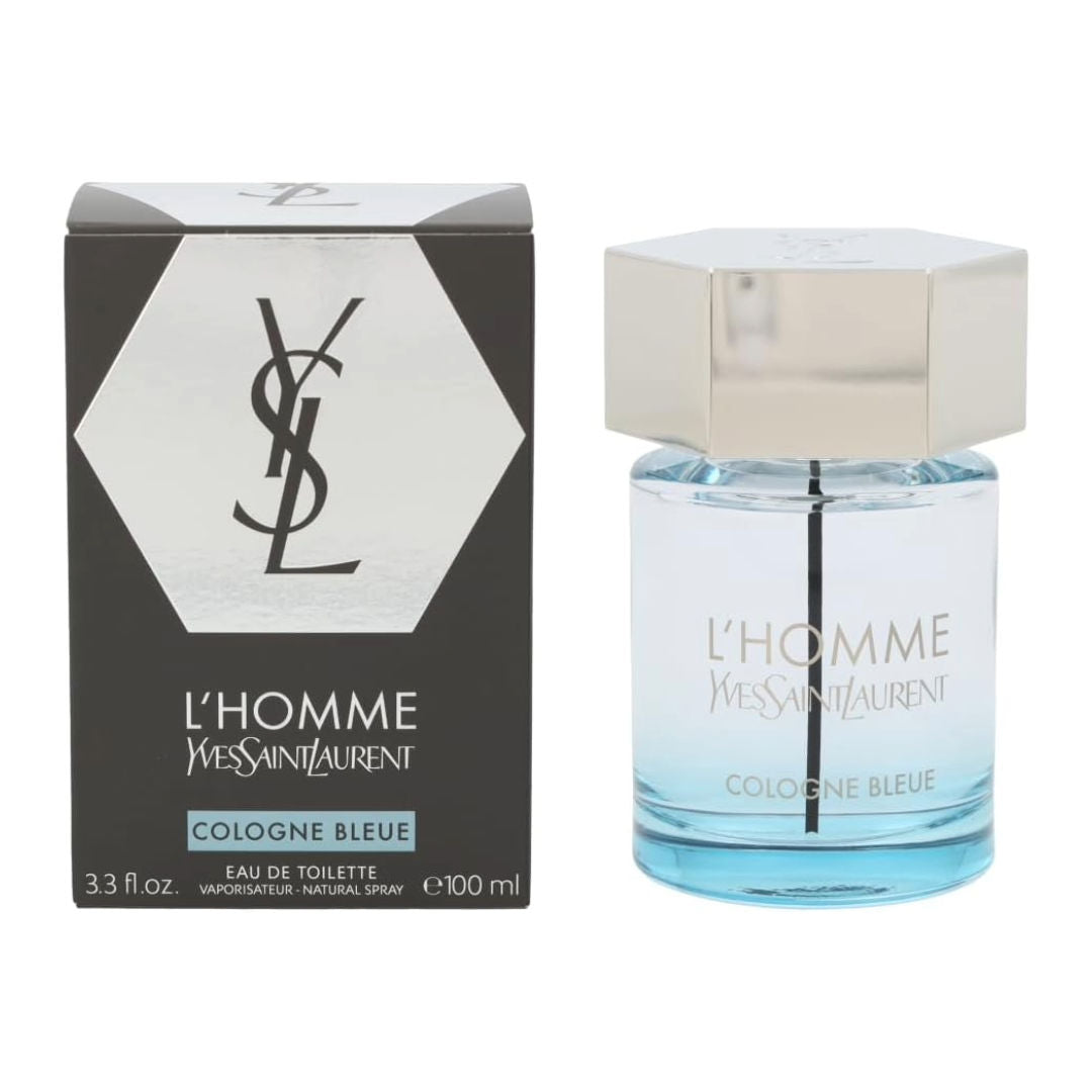 Yves Saint Laurent L'homme Cologne Bleue for Men, 100ml