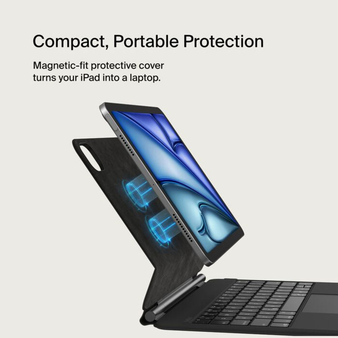 Belkin Pro Keyboard Case for iPad Air 11 Inch, Arabic English