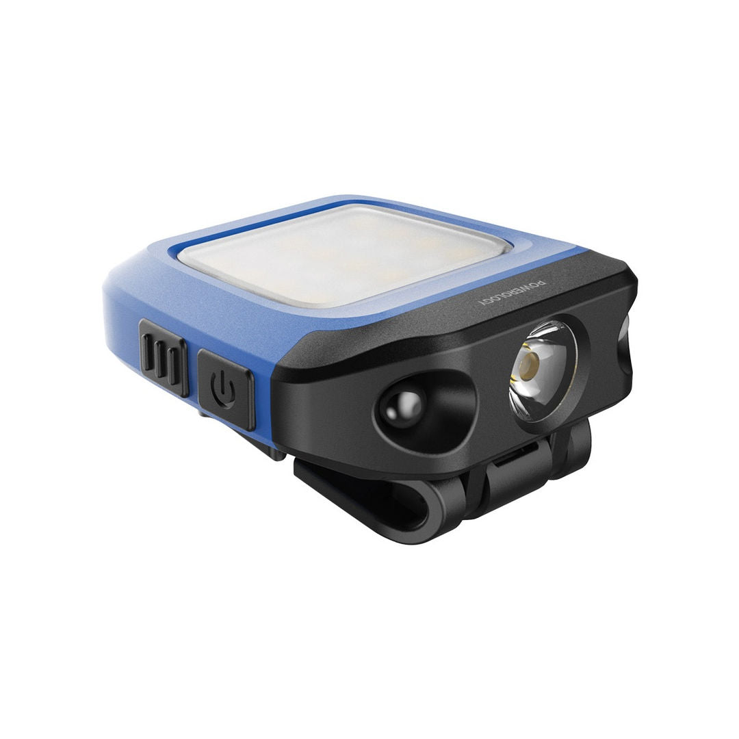 Powerology Clip-on LED Light, Black