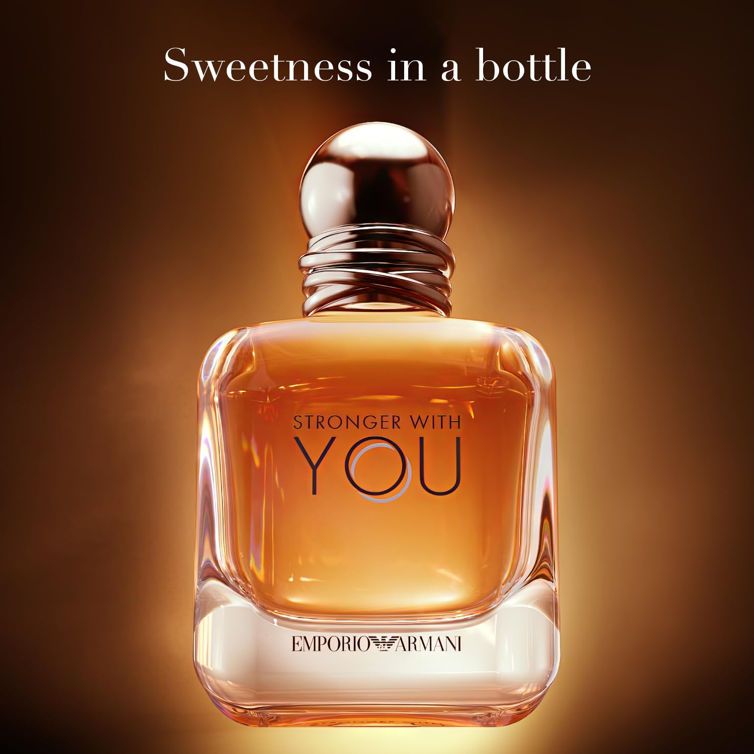 Emporio Armani Stronger With You Eau de Toilette For Men, 100ml