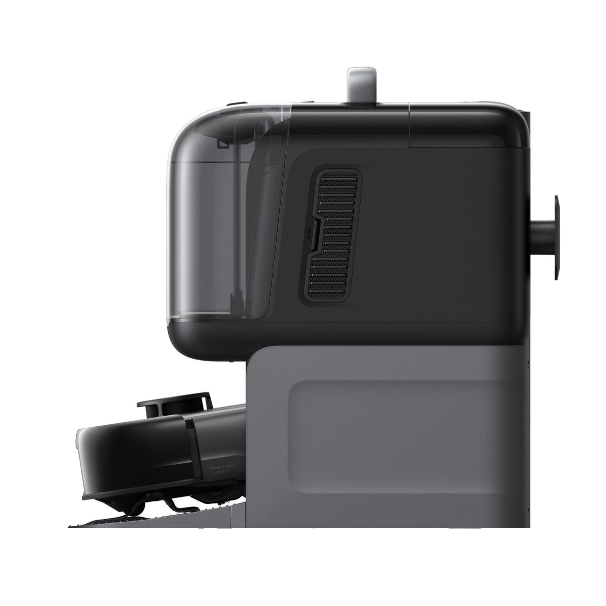 Anker eufy Omni E28 3-in-1 Robot Vacuum, Black