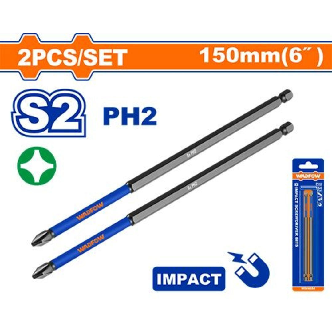 WADFOW Impact Screwdriver Bits