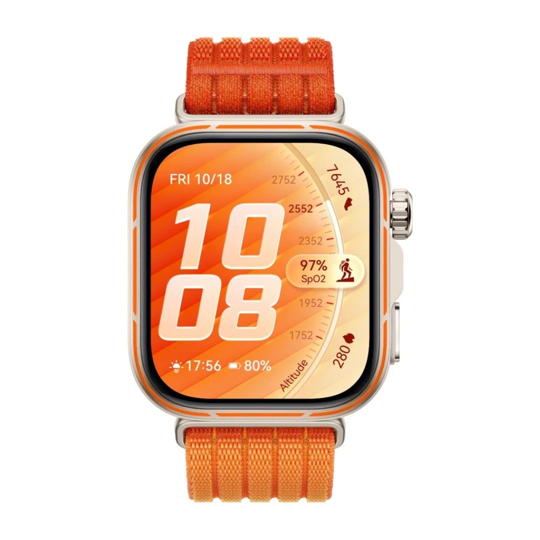 HUAWEI WATCH FIT 5 Pro Smart Watch, GPS, ECG, 1.92Inch AMOLED FullView Display, Health Monitoring, NFC Pay