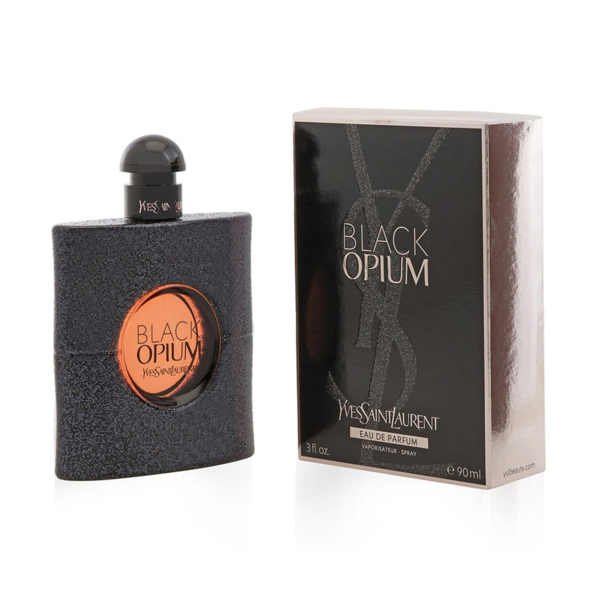 Yves Saint Laurent Black Opium Eau de Parfum for Women, 90ml