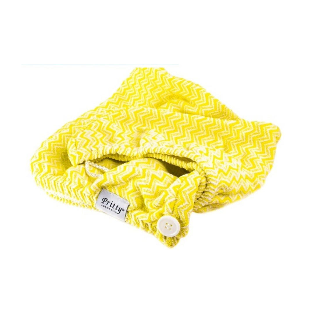 Pritty Cosmetics Turban Towel Microfiber, Ougf001