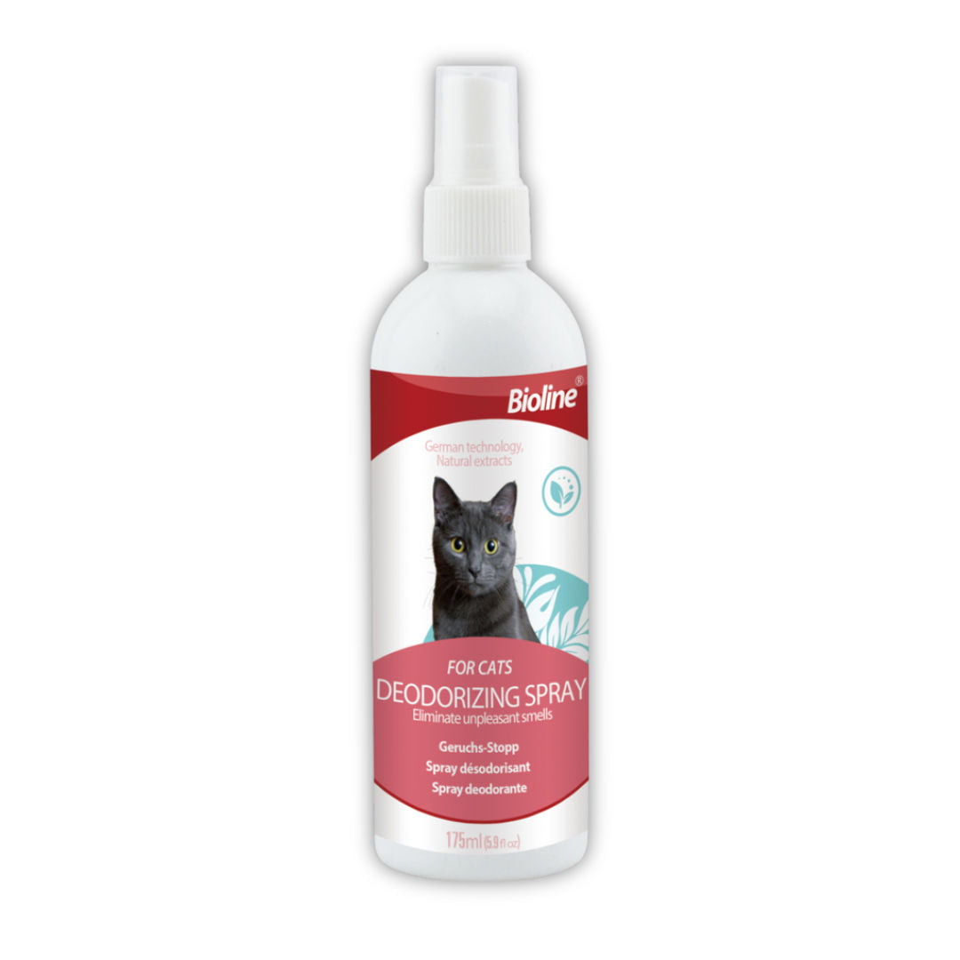 Bioline Deodorizing Spray Cat, Volume 175ml