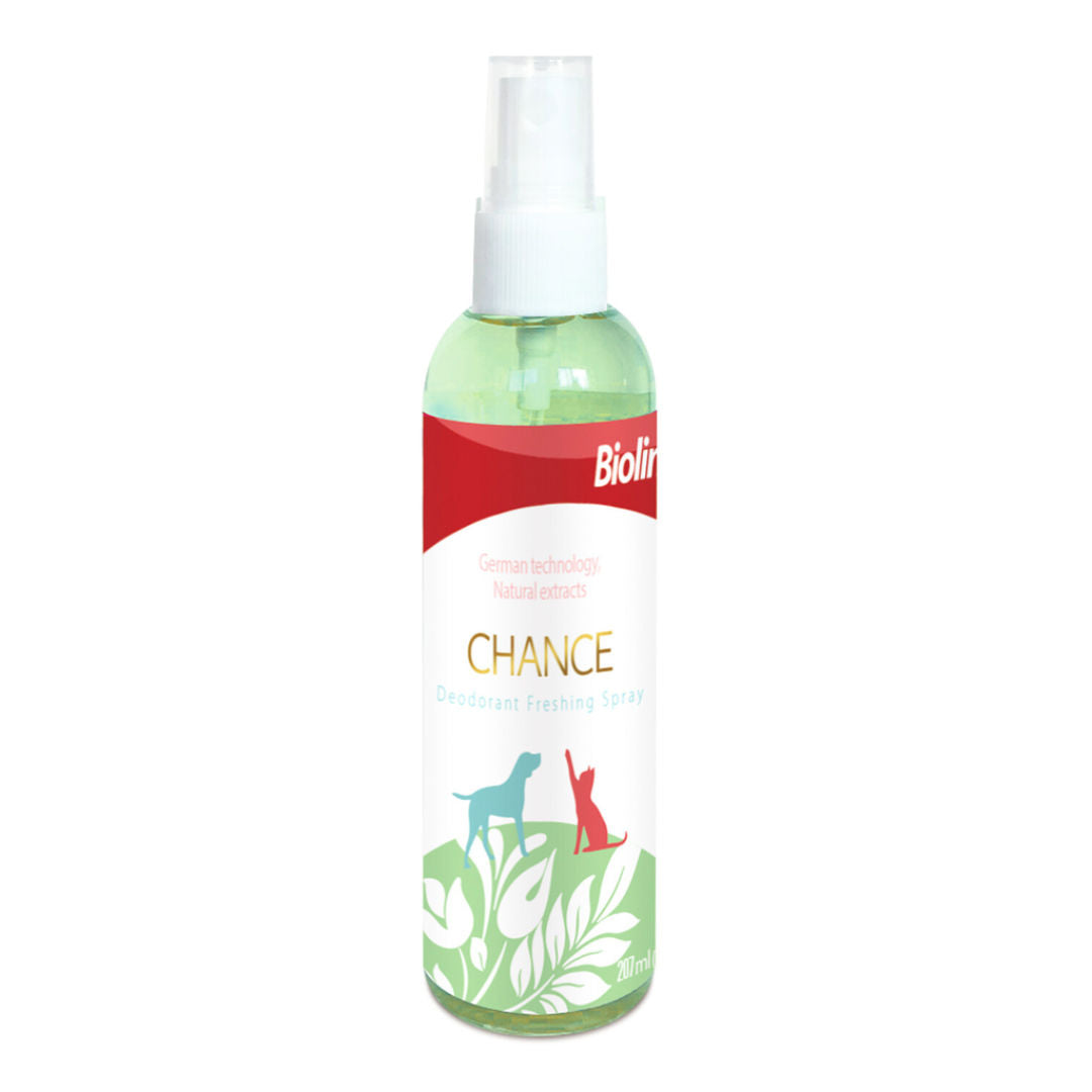 Bioline Deodorant Freshing Spray, 207ml