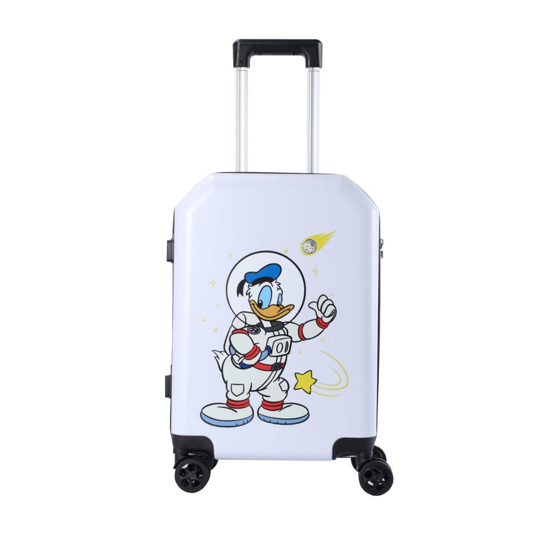 Disney Donald Duck Hardcase Carry-On Suitcase, 20″