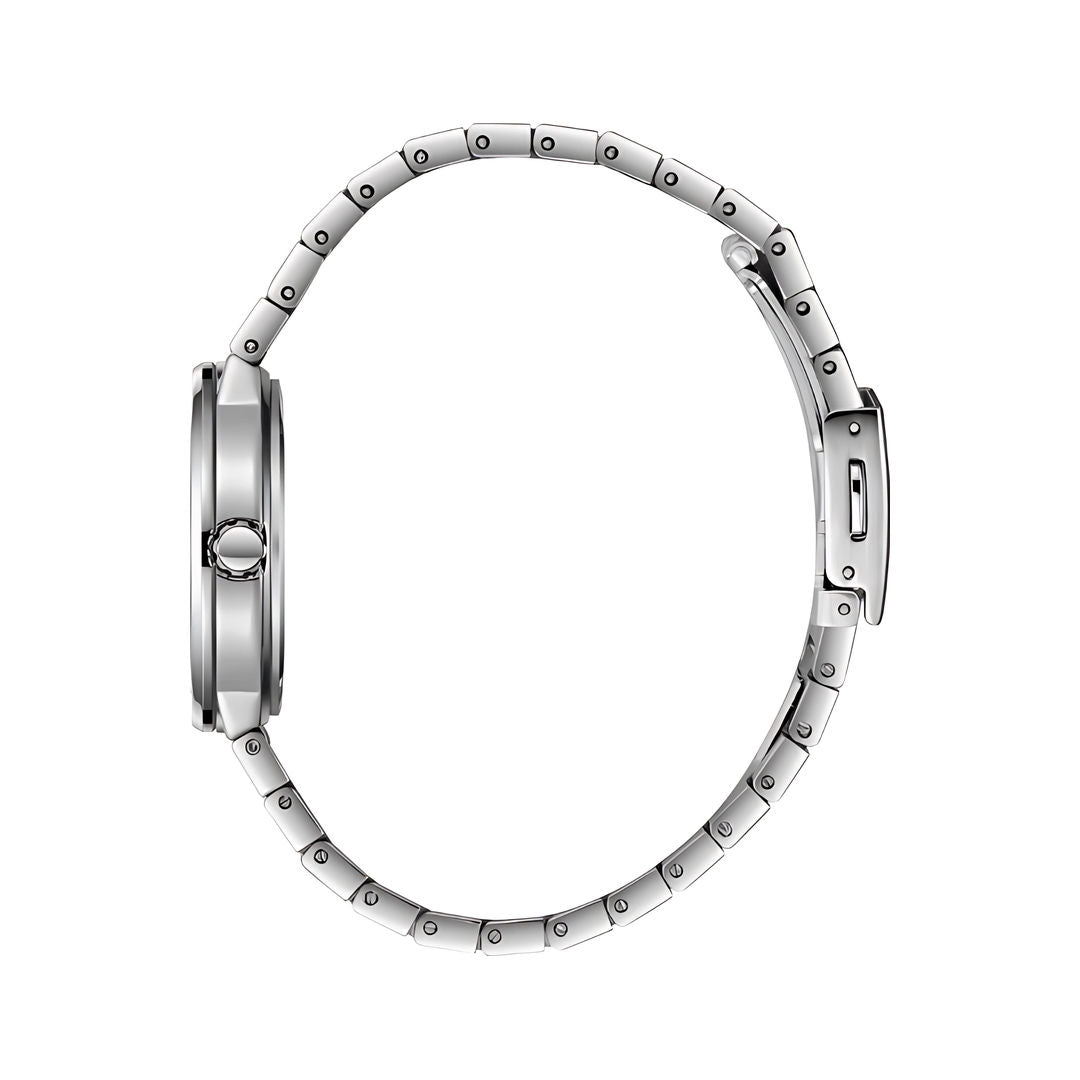 Lee Cooper Women's Analog Silver Dial Watch, LC08133.530