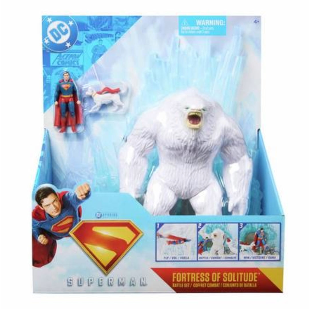 DC Superman Fortress of Solitude Battle Set
