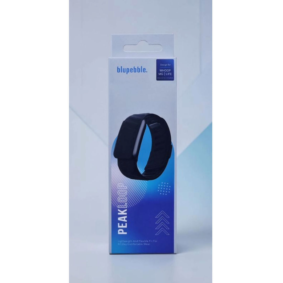 Blupebble Peakloop Silicone Band For Whoop Mglife