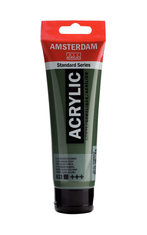 AMSTERDAM Acrylic Paint Professional Artist Color, 120ml