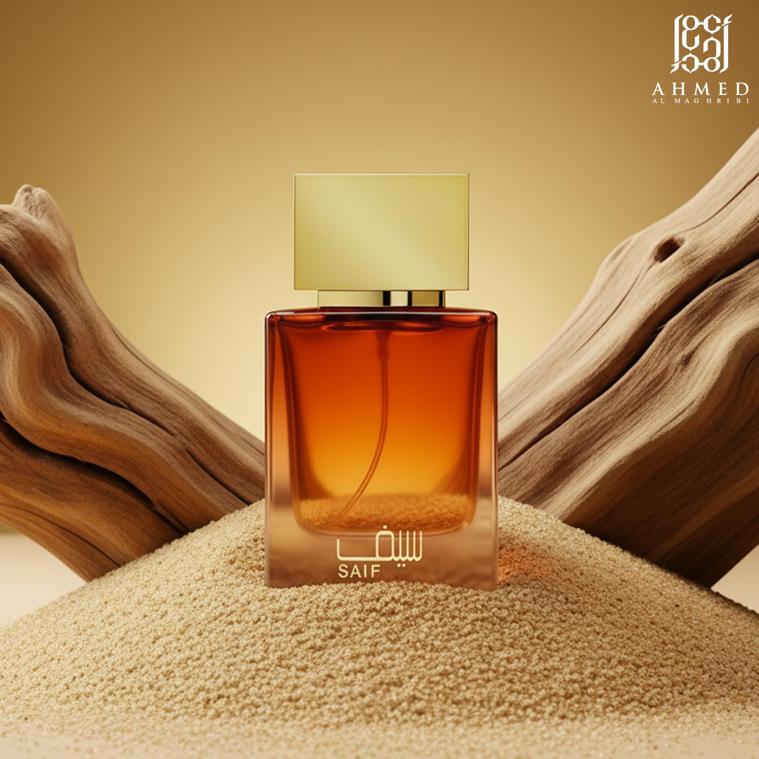 Ahmed Al Maghribi Saif Eau De Parfum, 50ml