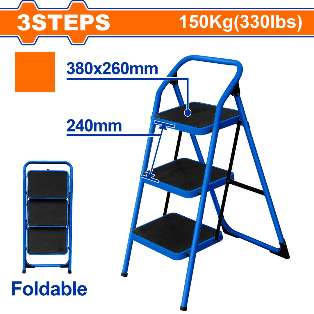 WADFOW Steel Ladder