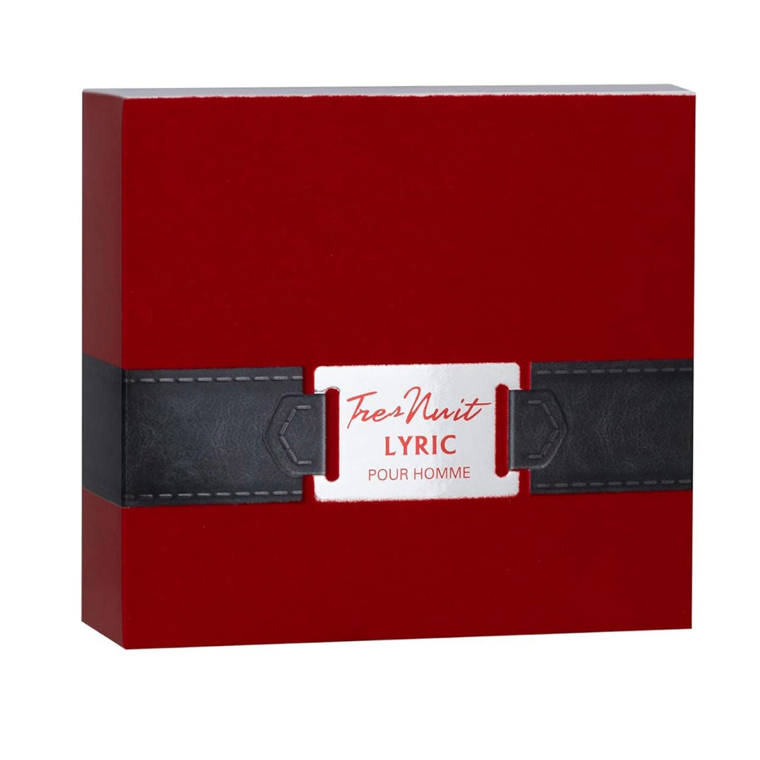 Armaf Tres Nuit Lyric Pour Homme Eau De Parfum Spray For Men, 100ml