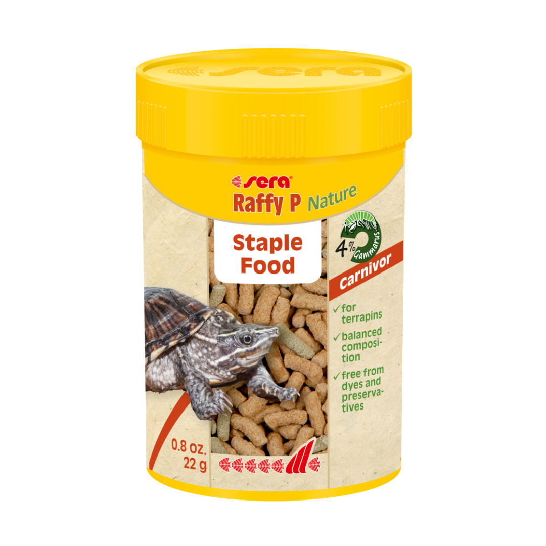 Sera Raffy Food for Carnivorous Reptiles