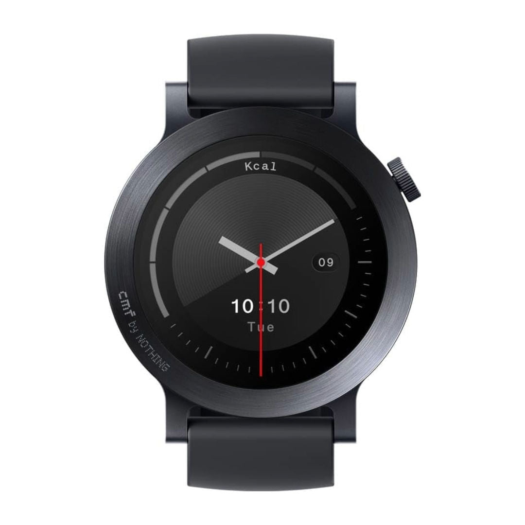 Nothing CMF Watch 3 Pro Smartwatch, Dark Grey, International Version