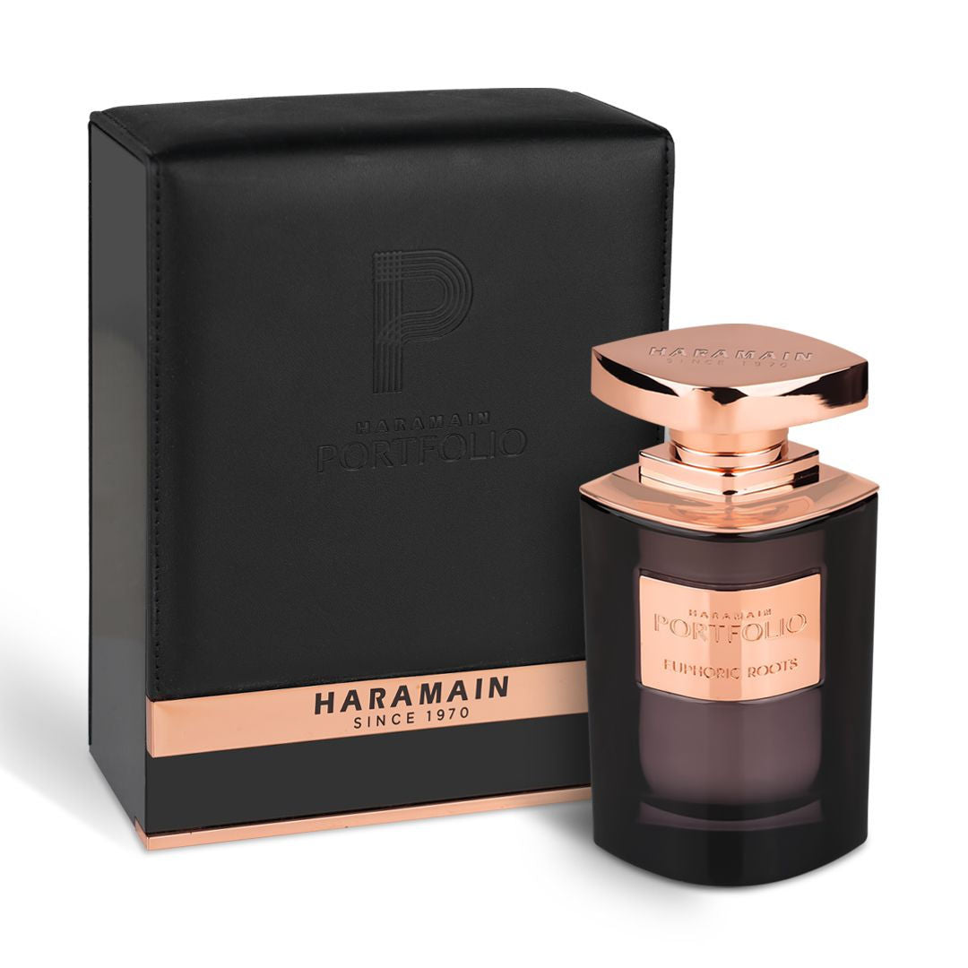 عطر «جذور النشوة» من مجموعة الحرمين، عطر مركّز، 75 مل