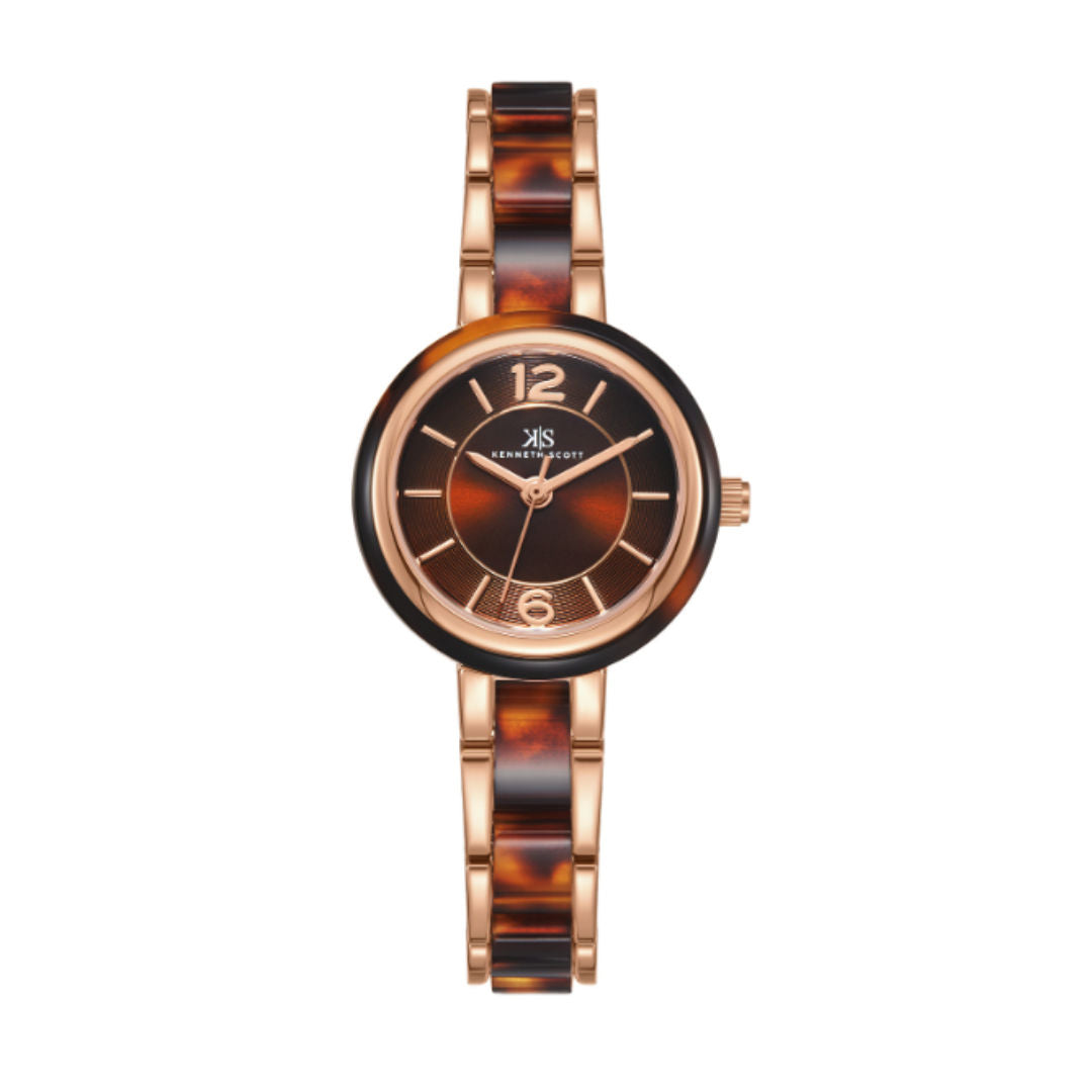 Kenneth Scott Women’s Analog Watch, K24501 Series