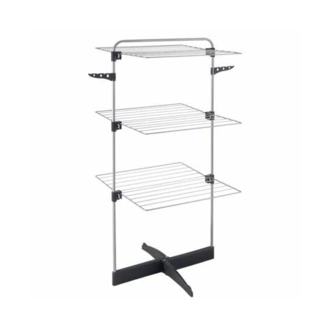 Metaltex 3-Tier Mini Laundry Dryer Thunder