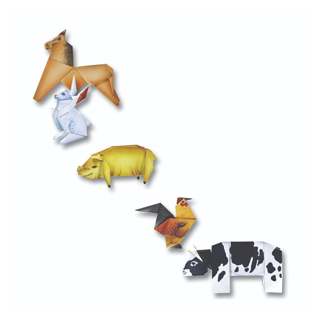 Folia Origami Animal World Paper Set