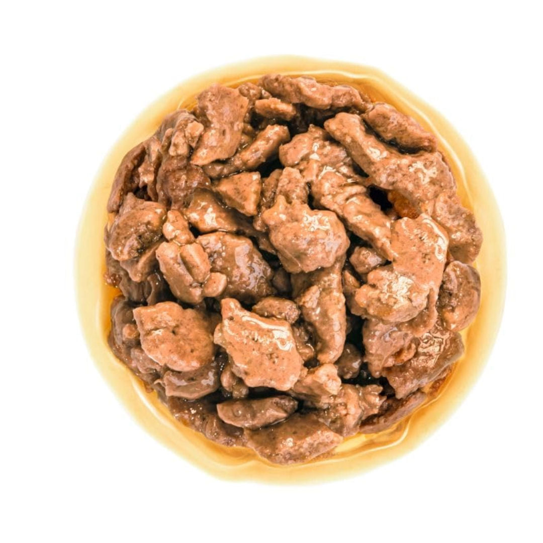 Royal Canin Mini Adult Morsels in Gravy Wet Dog Food, 85gm, Pack of 12