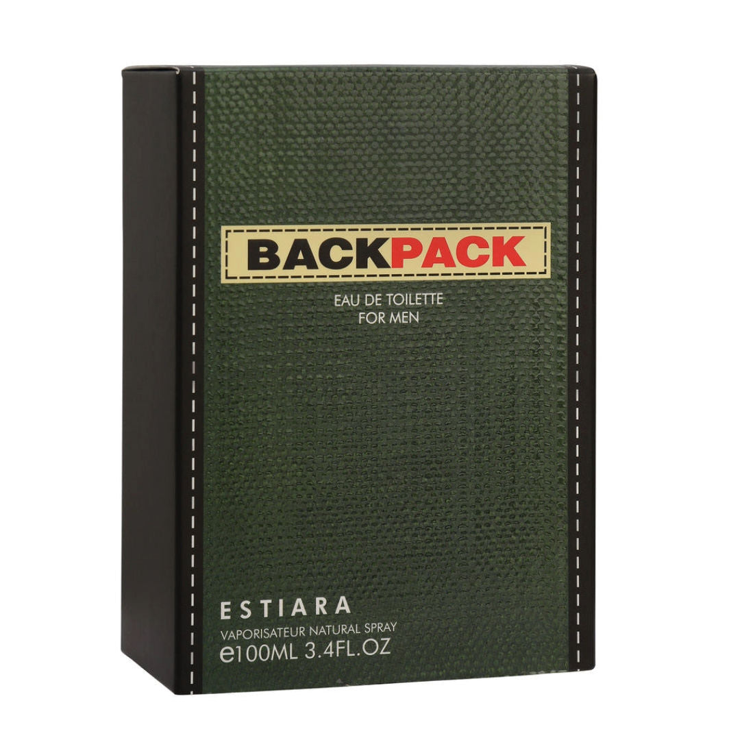 Estiara Back Pack Eau De Toilette For Men, 100ml