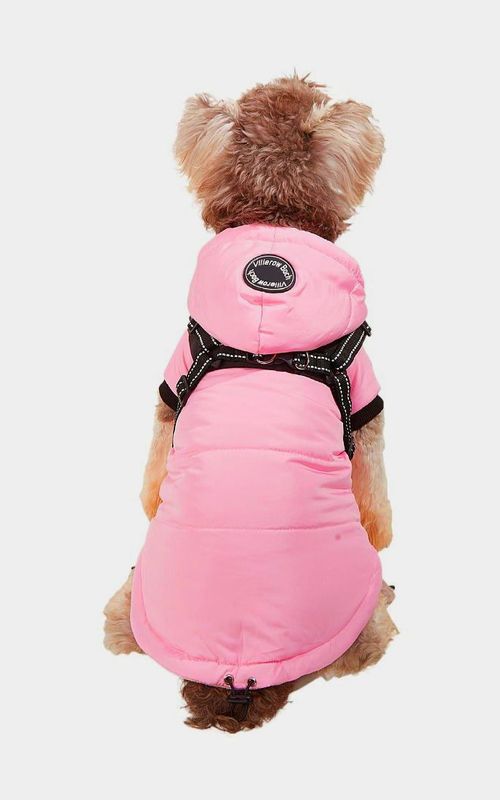 Winter Dog Coat Warm Puppy Vest Pet Jacket Waterproof Windproof Dog Thick Clothes