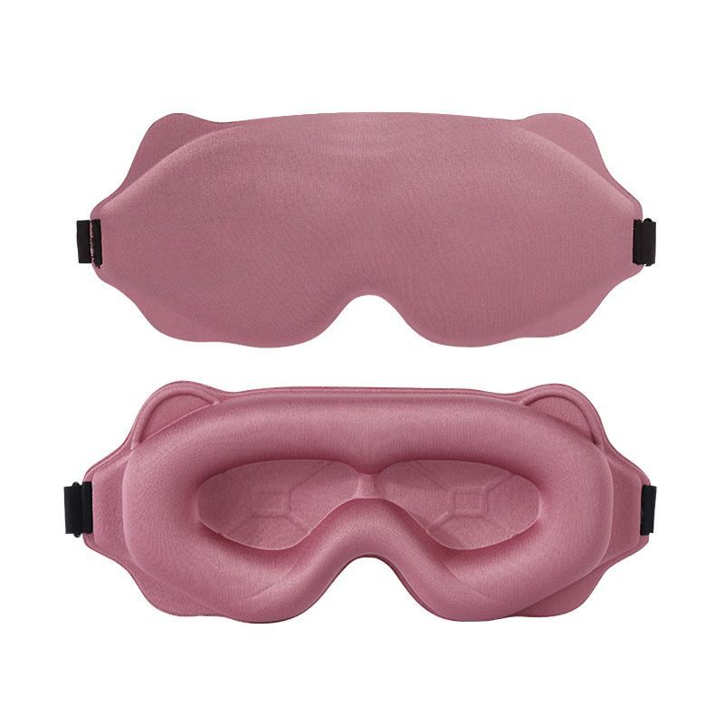 Light Blocking Eye Mask Sleep Mask for Eye Covering Travel Eye Cover
