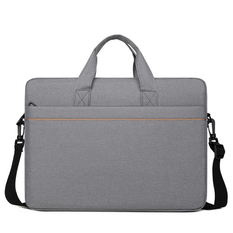 Men Laptop Shoulder Bag Large Capacity Business Briefcase Notebook Shoulder Bag Gift